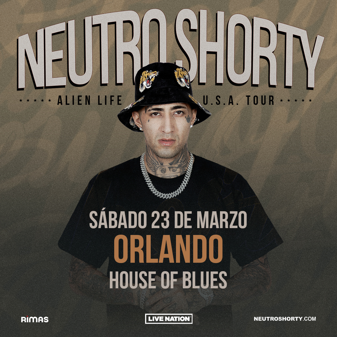 Concierto de Neutro Shorty en Orlando 2024